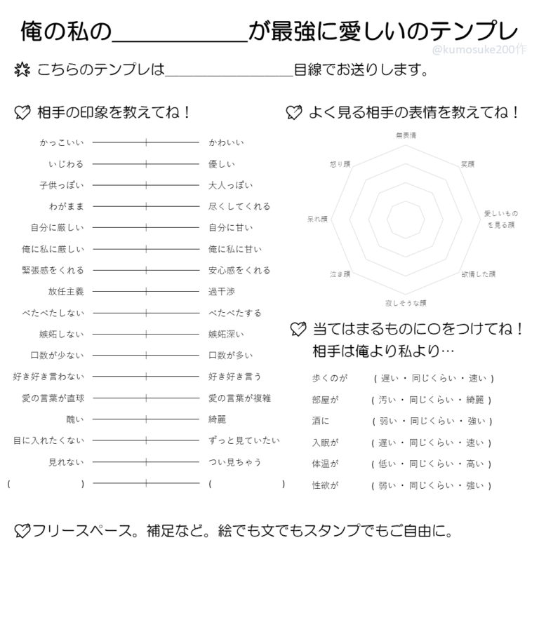 推し疲れなんて言ってられない!今だから語りたいうちの子・推し語りテンプレート ぶくたび 推し疲れなんて言ってられない!今だから語りたいうちの子・推し語りテンプレート ぶくたび