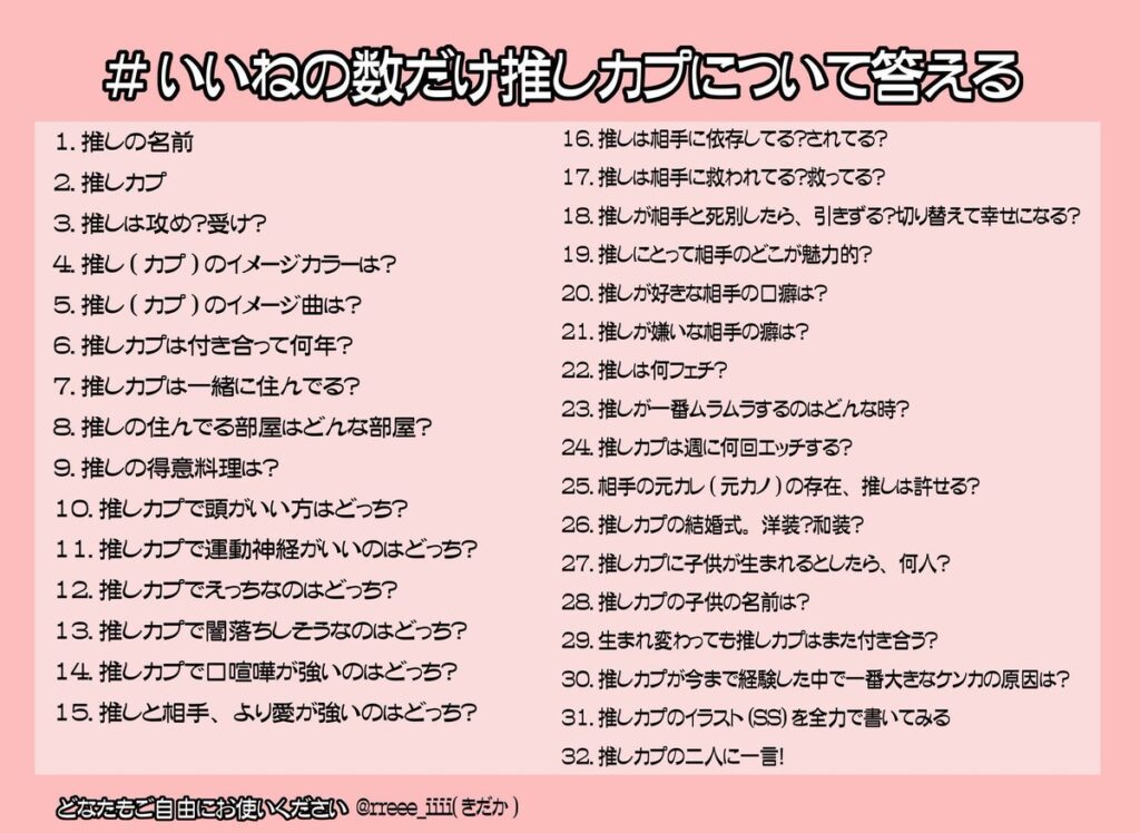 推しプレゼン大会におすすめ オンラインでも使える布教テンプレシート ぶくたび